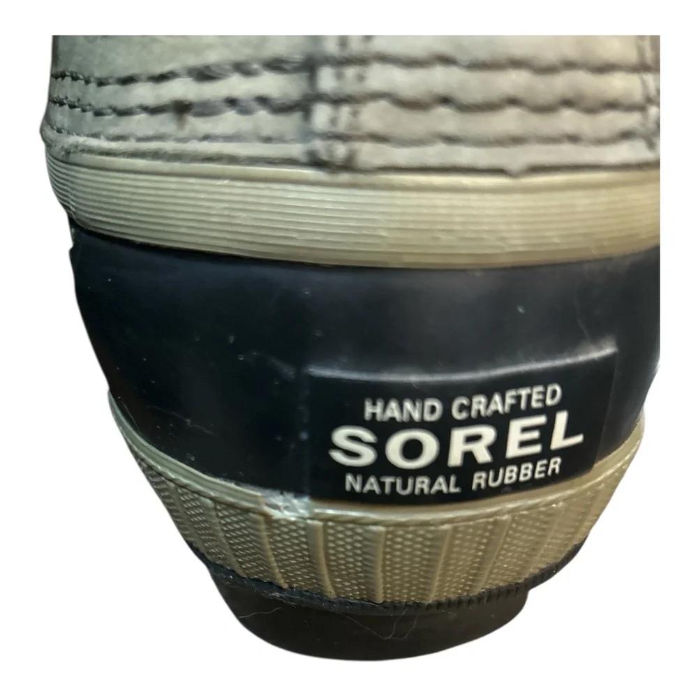 SOREL Cheyanne II Waterproof Insulated Winter Boot NM2755-383 Nori/Black Sz 10.5